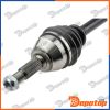 Demi-Arbre de Transmission ATM droite pour FORD | NPW-FR-105, 518ST86